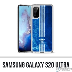 Custodia per Samsung Galaxy S20 Ultra - Adidas strisce blu