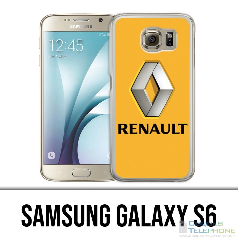 Coque Samsung Galaxy S6 - Renault Logo