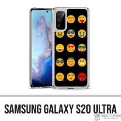 Coque Samsung Galaxy S20 Ultra - Emoji