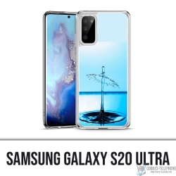 Samsung Galaxy S20 Ultra Case - Wassertropfen