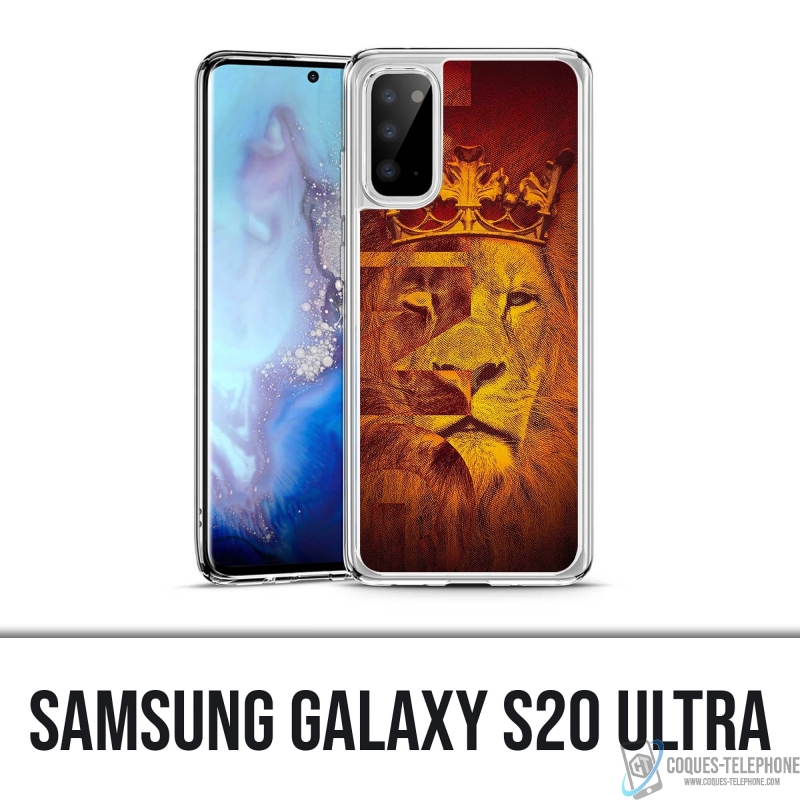Samsung Galaxy S20 Ultra Case - King Lion