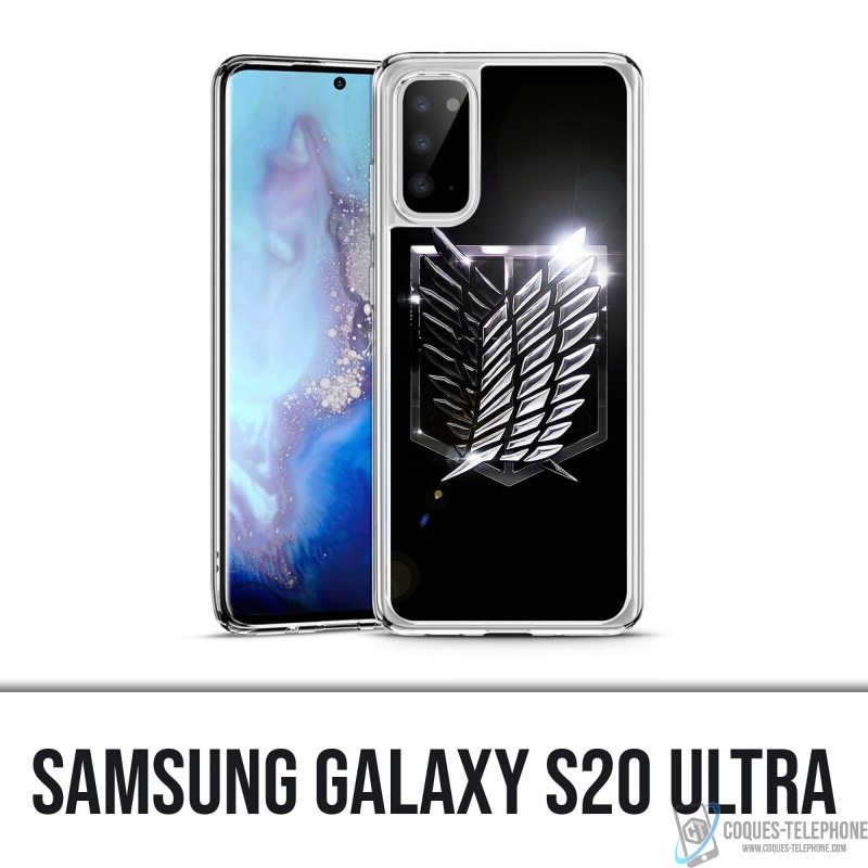 Samsung Galaxy S20 Ultra Case - Attack On Titan Logo