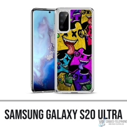 Coque Samsung Galaxy S20 Ultra - Manettes Jeux Video Monstres