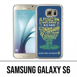 Custodia Samsung Galaxy S6 - Ricard Parrot