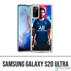 Coque Samsung Galaxy S20 Ultra - Messi PSG