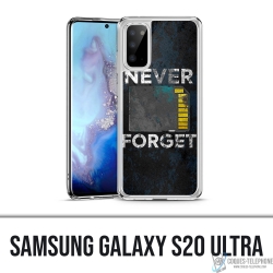 Samsung Galaxy S20 Ultra Case - Nie vergessen