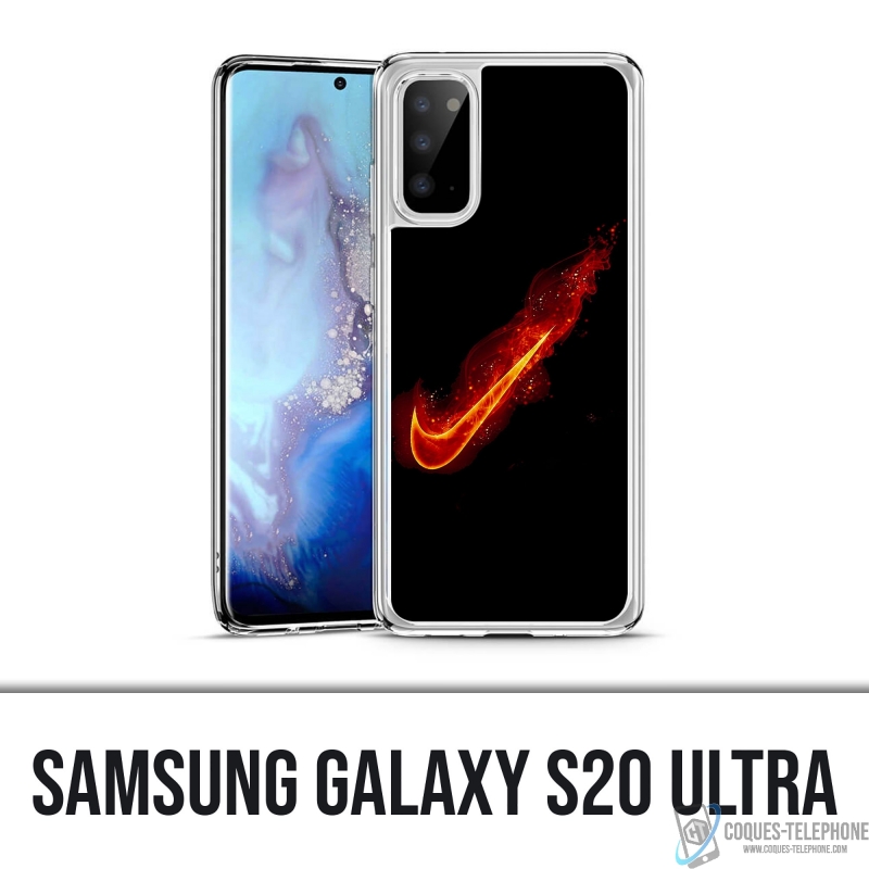Samsung Galaxy S20 Ultra Case - Nike Fire