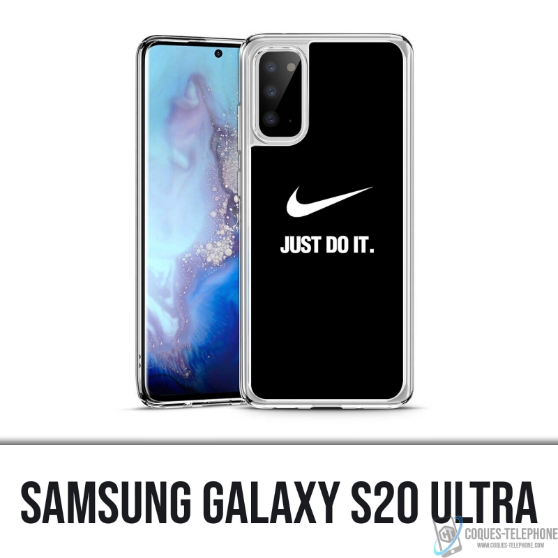 Samsung Galaxy S20 Ultra Case - Nike Just Do It Black