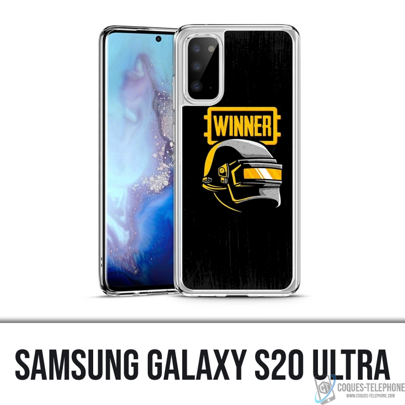 Coque Samsung Galaxy S20 Ultra - PUBG Winner