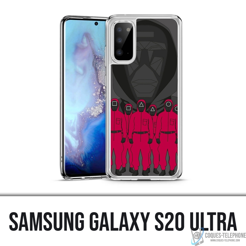 Samsung Galaxy S20 Ultra Case - Squid Game Cartoon Agent