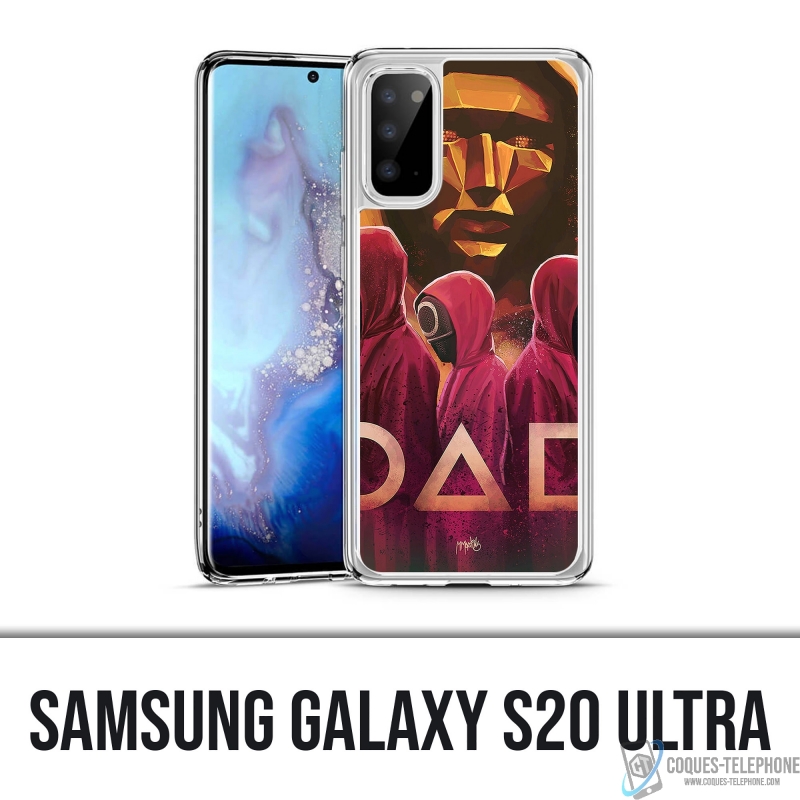 Samsung Galaxy S20 Ultra Case - Squid Game Fanart