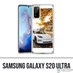 Samsung Galaxy S20 Ultra Case - Tesla Autumn