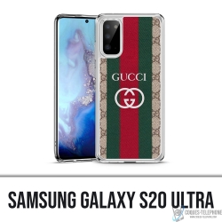 Coque Samsung Galaxy S20 Ultra - Gucci Brodé