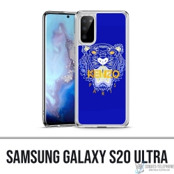Samsung Galaxy S20 Ultra Case - Kenzo Blue Tiger