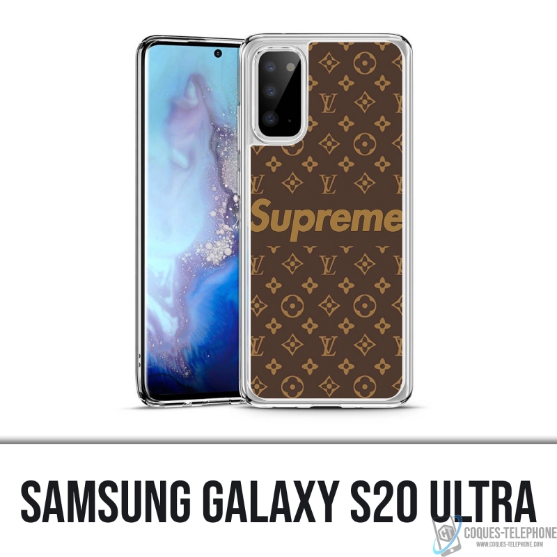 Samsung Galaxy S20 Ultra Case - LV Supreme