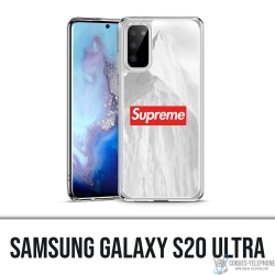 Samsung Galaxy S20 Ultra Case - Supreme White Mountain