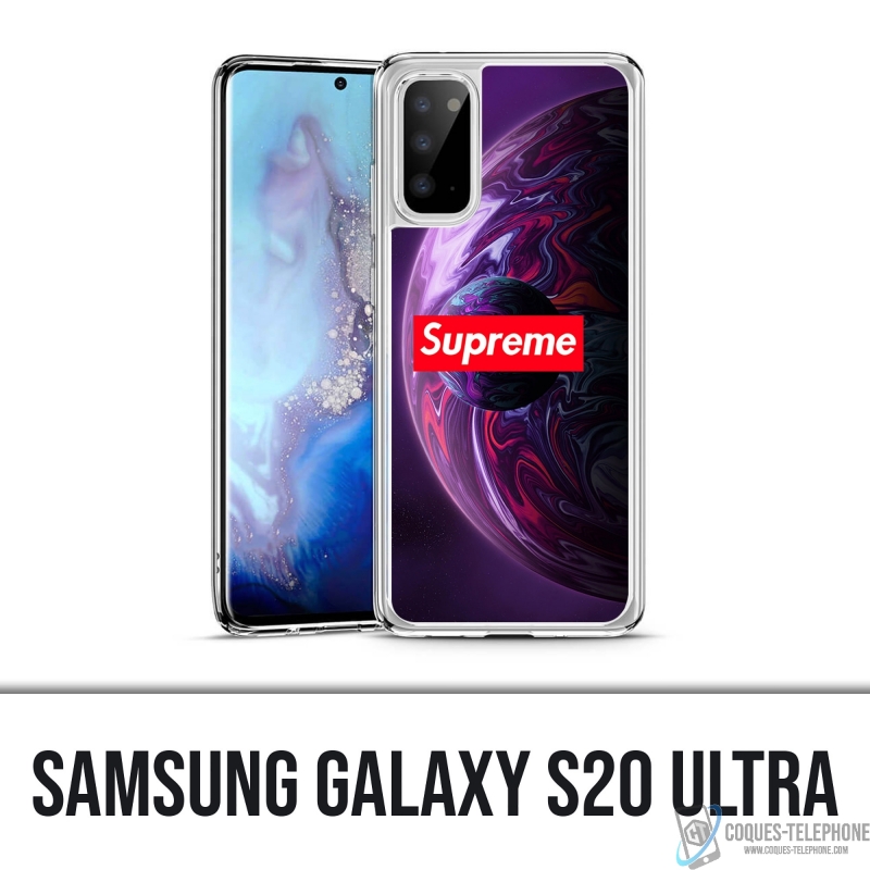 Samsung Galaxy S20 Ultra Case - Supreme Planet Purple