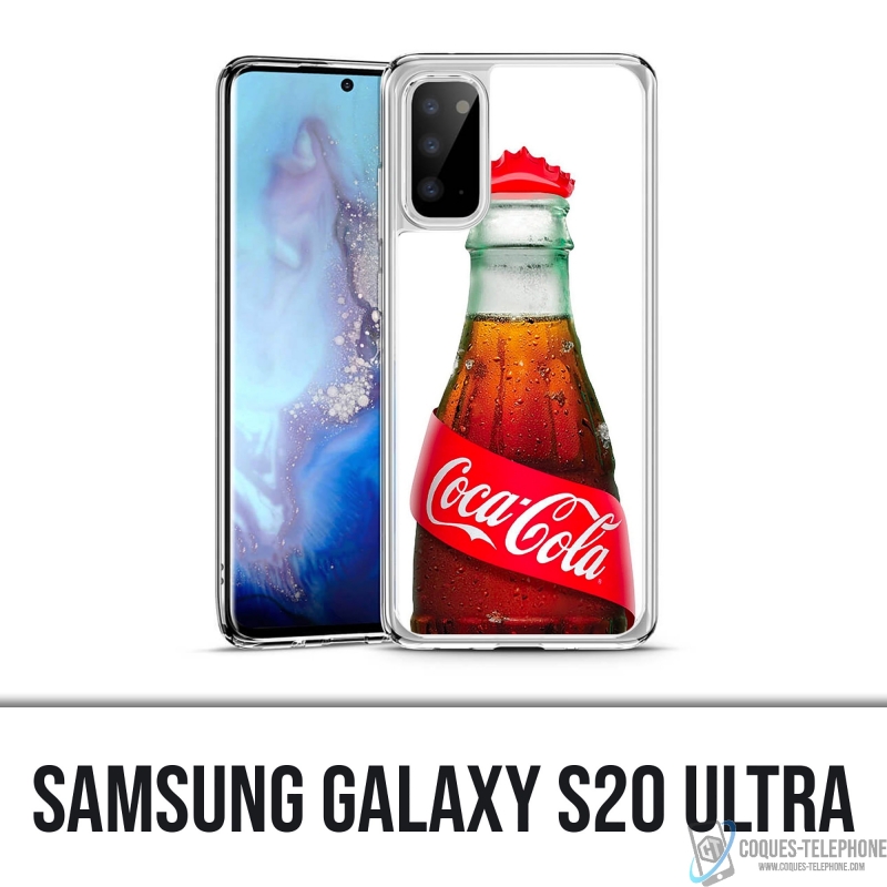 Samsung Galaxy S20 Ultra Case - Coca Cola Bottle