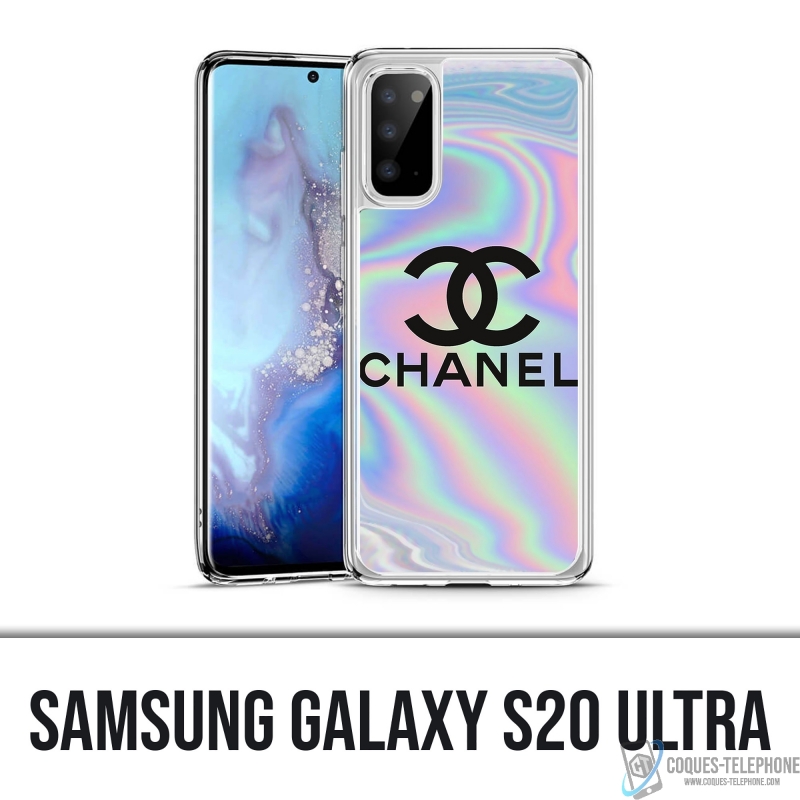 Samsung Galaxy S20 Ultra Case - Chanel Holographic