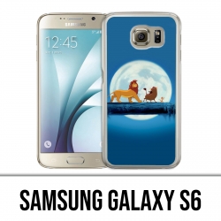 Carcasa Samsung Galaxy S6 - Lion King Moon