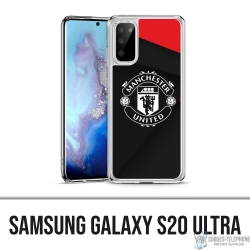 Custodia per Samsung Galaxy S20 Ultra - Logo moderno Manchester United