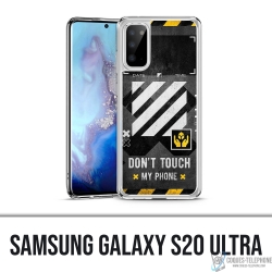 Custodia Samsung Galaxy S20 Ultra - Bianco sporco non toccare il telefono