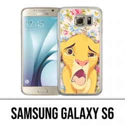 Samsung Galaxy S6 Hülle - Lion King Simba Grimasse