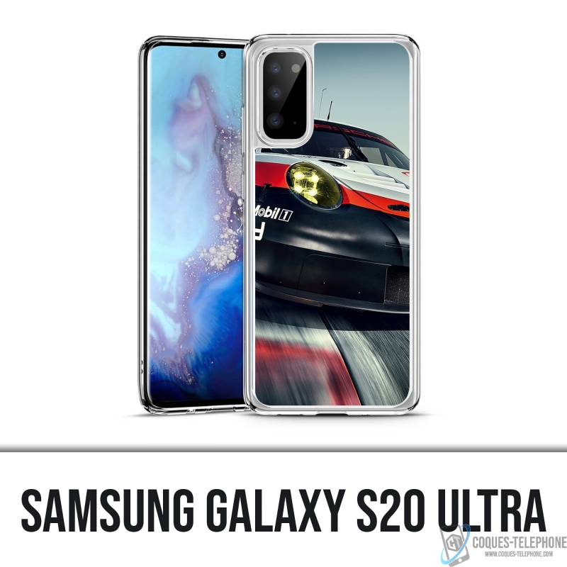 Samsung Galaxy S20 Ultra Case - Porsche Rsr Circuit