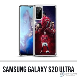 Cover Samsung Galaxy S20 Ultra - Ronaldo Manchester United