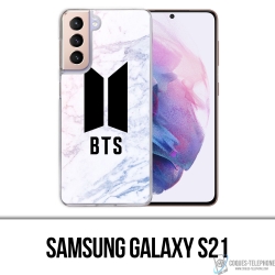 Coque Samsung Galaxy S21 - BTS Logo