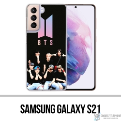 Cover Samsung Galaxy S21 - Gruppo BTS