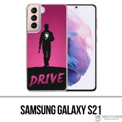 Samsung Galaxy S21 Case - Laufwerk Silhouette