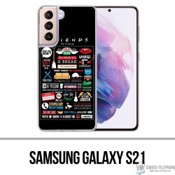 Custodia Samsung Galaxy S21 - Logo Amici