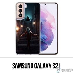 Samsung Galaxy S21 case - Joker Batman Dark Knight