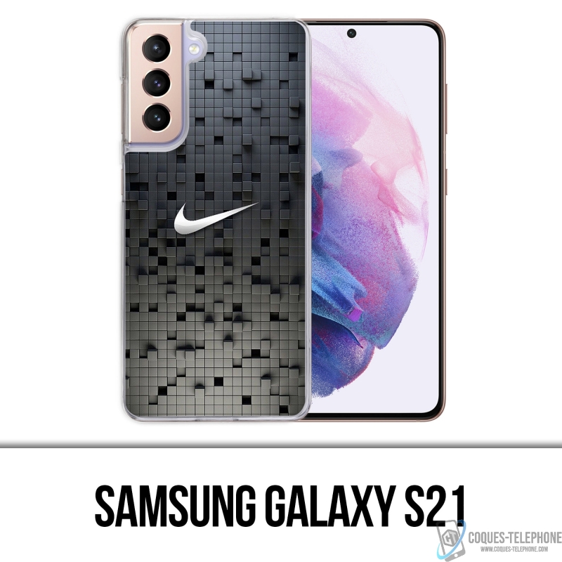 Samsung Galaxy S21 Case - Nike Cube