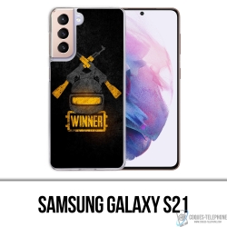Cover Samsung Galaxy S21 - Vincitore Pubg 2
