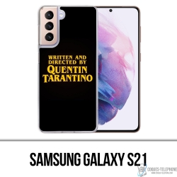 Coque Samsung Galaxy S21 - Quentin Tarantino