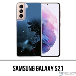 Coque Samsung Galaxy S21 - Star Wars Dark Vador Brume