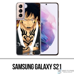 Custodia Samsung Galaxy S21 - One Piece Trafalgar Law