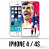 IPhone 4 / 4S case - Football Griezmann