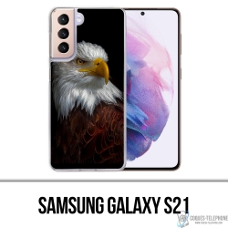 Coque Samsung Galaxy S21 - Aigle