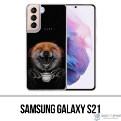 Coque Samsung Galaxy S21 - Be Happy