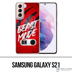 Funda Samsung Galaxy S21 - Modo Bestia