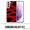 Funda Samsung Galaxy S21 - Advertencia de peligro