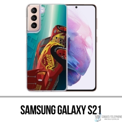 Samsung Galaxy S21 Case - Disney Cars Speed