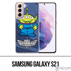 Cover Samsung Galaxy S21 - Disney Toy Story Martian