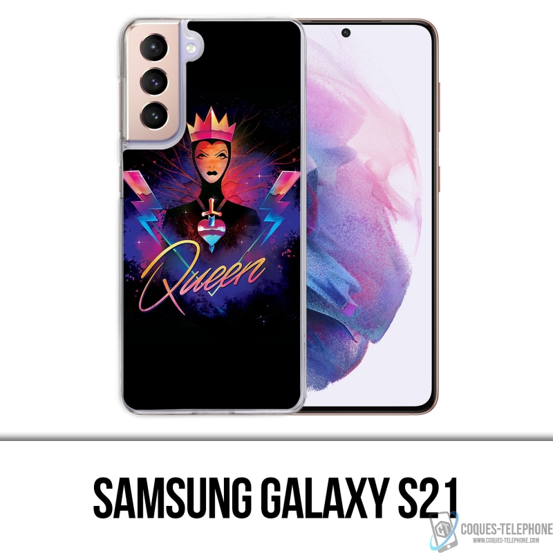 Cover Samsung Galaxy S21 - Regina dei Cattivi Disney