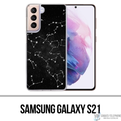 Coque Samsung Galaxy S21 - Etoiles