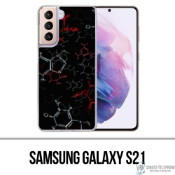Custodia Samsung Galaxy S21 - Formula chimica