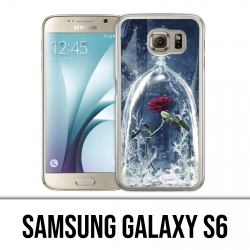 Coque Samsung Galaxy S6 - Rose Belle Et La Bete